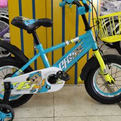 BMX 12 16 LIGHT BLUE YELLOW